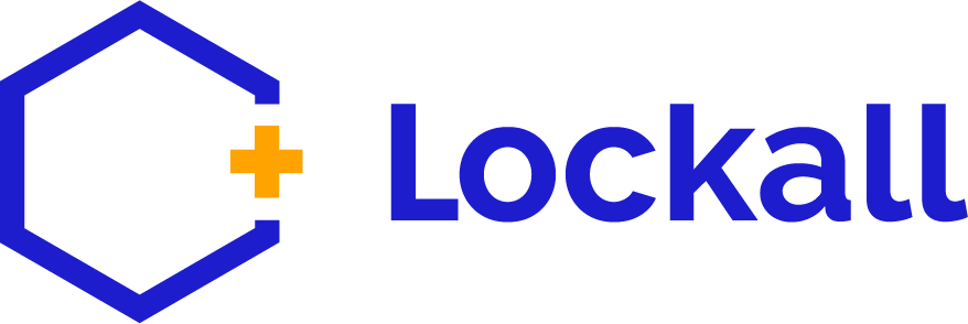 Copie de Lockall Logo Bleu